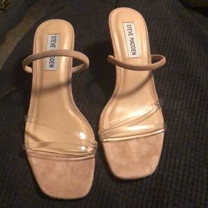 Steve Madden Nude Heals